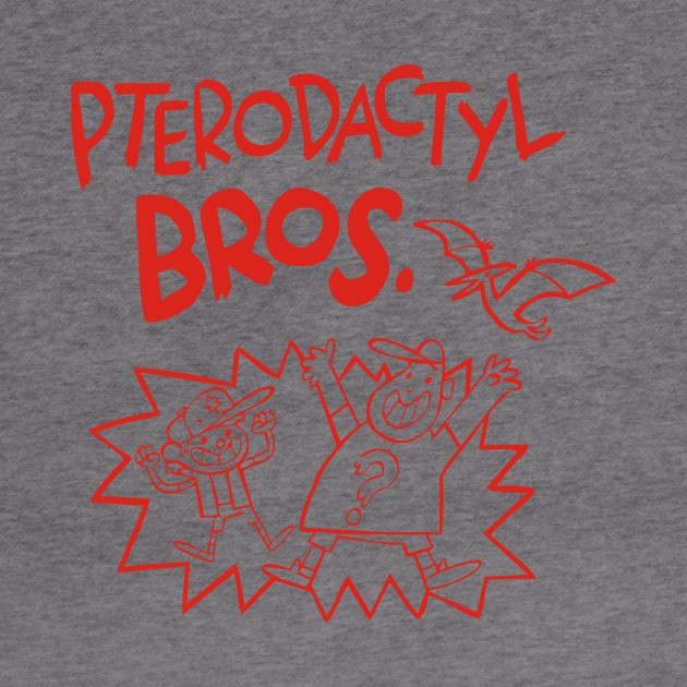 Gravity Falls - Pterodactyl Bros by grekhov